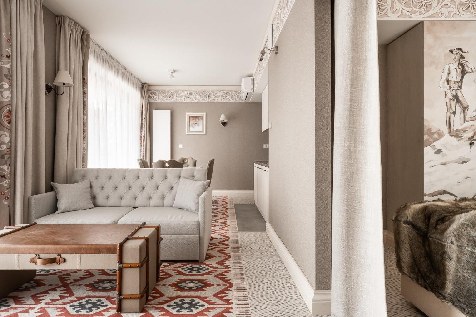 בוקוווינה טטז'אנסקה Apartamenty Aries Residence Bukowina מראה חיצוני תמונה