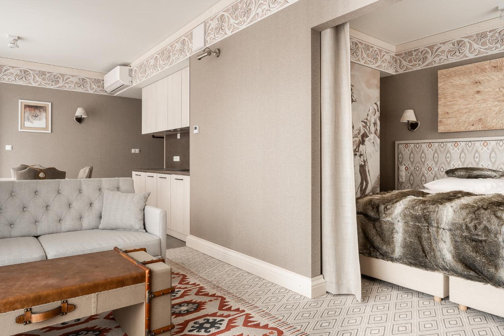 בוקוווינה טטז'אנסקה Apartamenty Aries Residence Bukowina מראה חיצוני תמונה