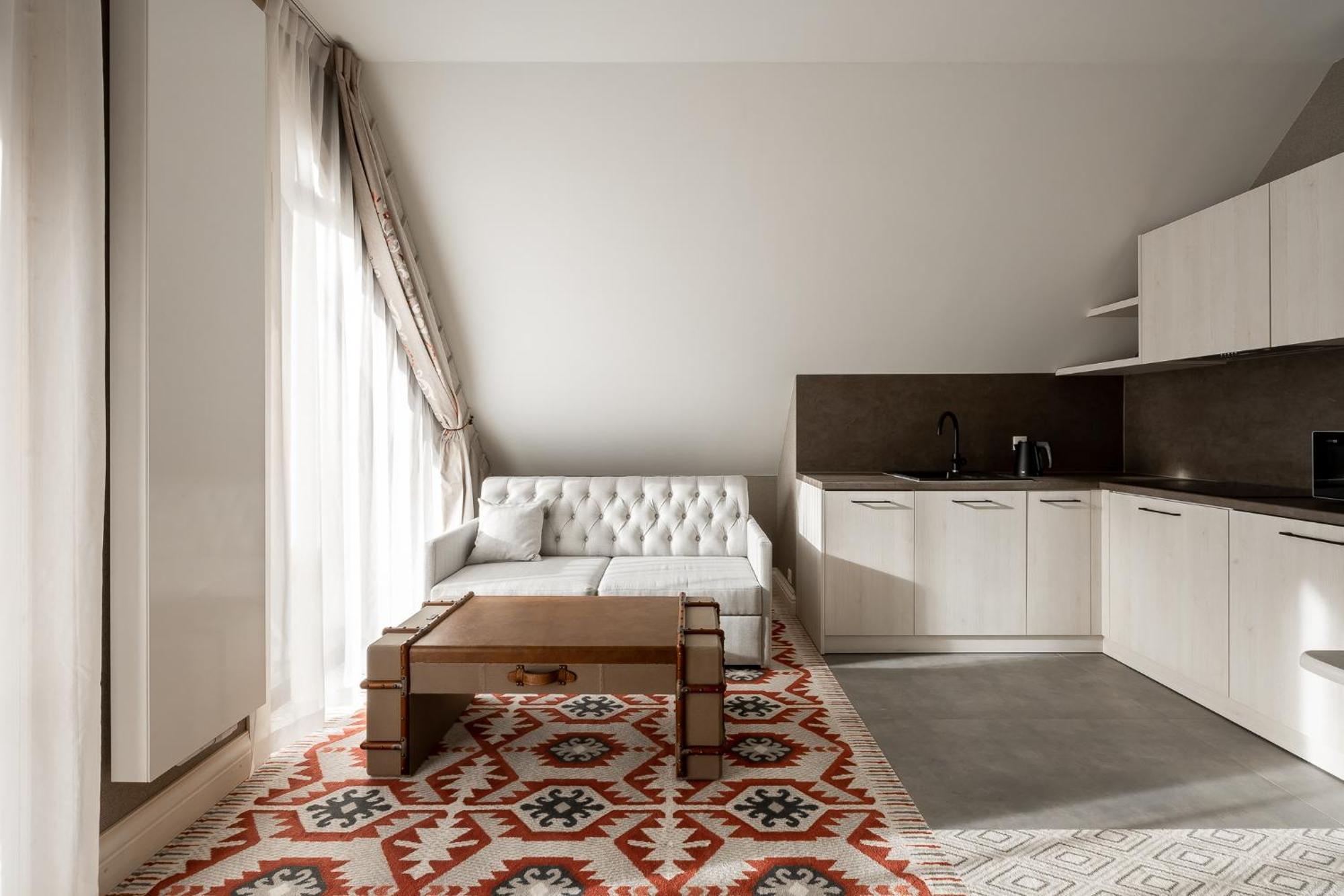 בוקוווינה טטז'אנסקה Apartamenty Aries Residence Bukowina מראה חיצוני תמונה