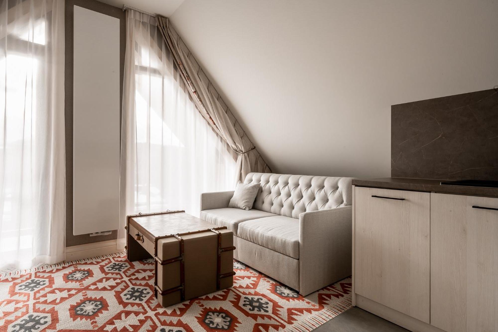 בוקוווינה טטז'אנסקה Apartamenty Aries Residence Bukowina מראה חיצוני תמונה