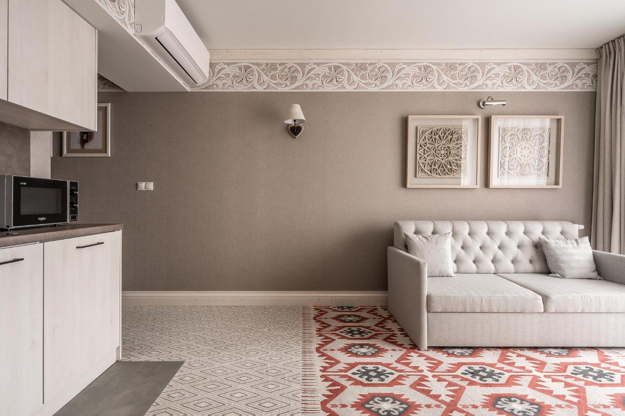 בוקוווינה טטז'אנסקה Apartamenty Aries Residence Bukowina מראה חיצוני תמונה