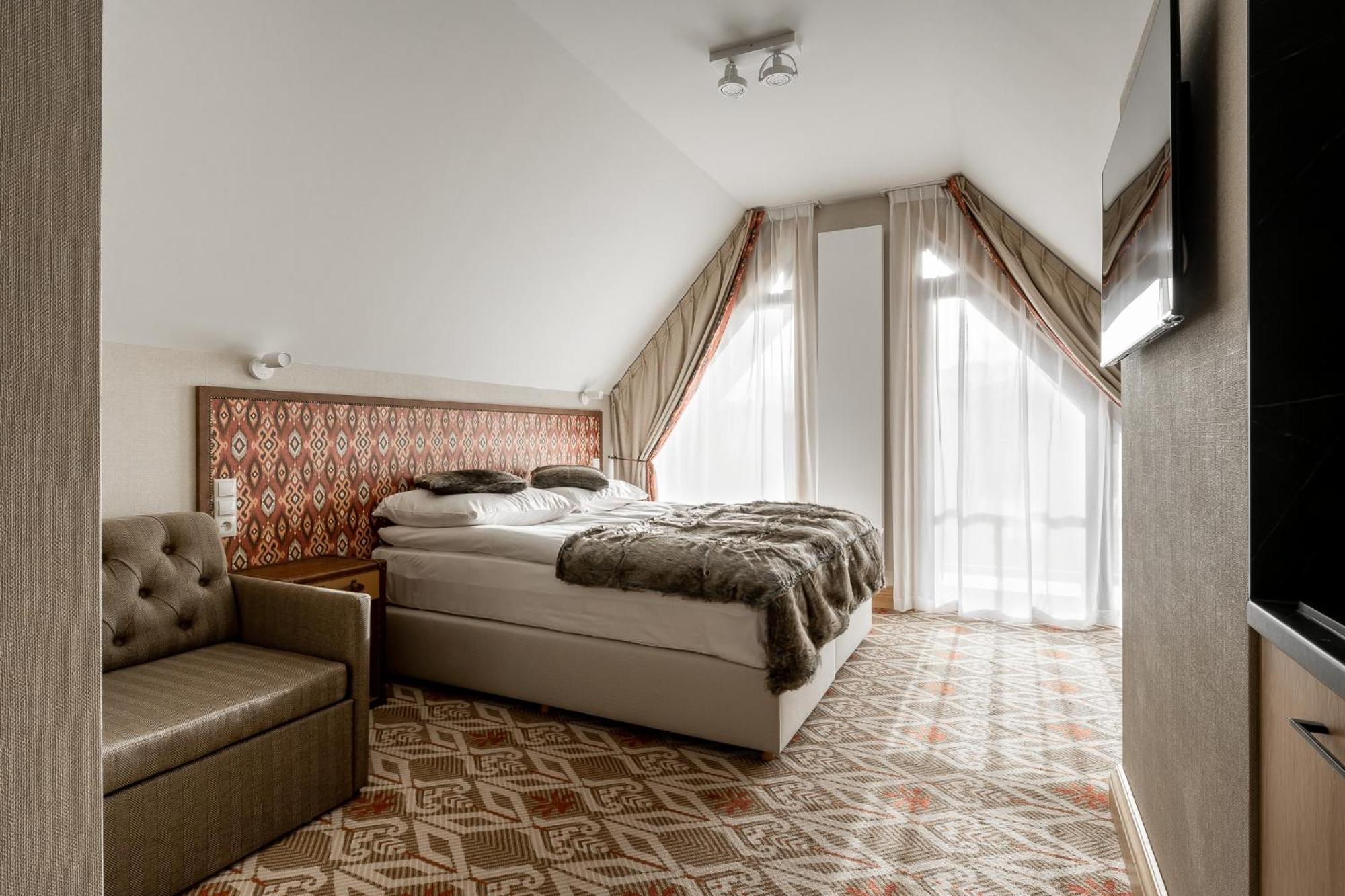 בוקוווינה טטז'אנסקה Apartamenty Aries Residence Bukowina מראה חיצוני תמונה